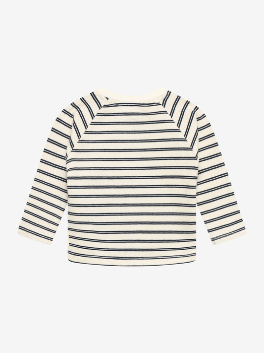 Noppies T-Shirt langarm, gestreift - Schwarze Iris
