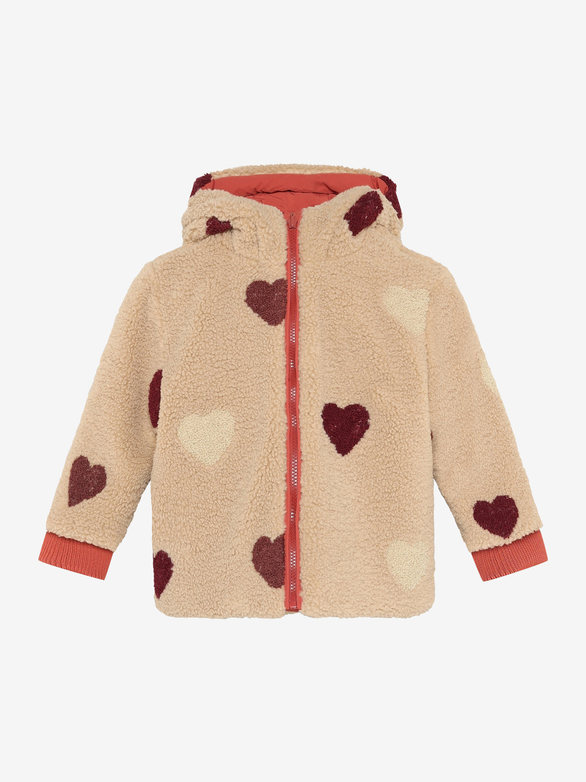 Noppies Wendejacke - Dusty Cedar