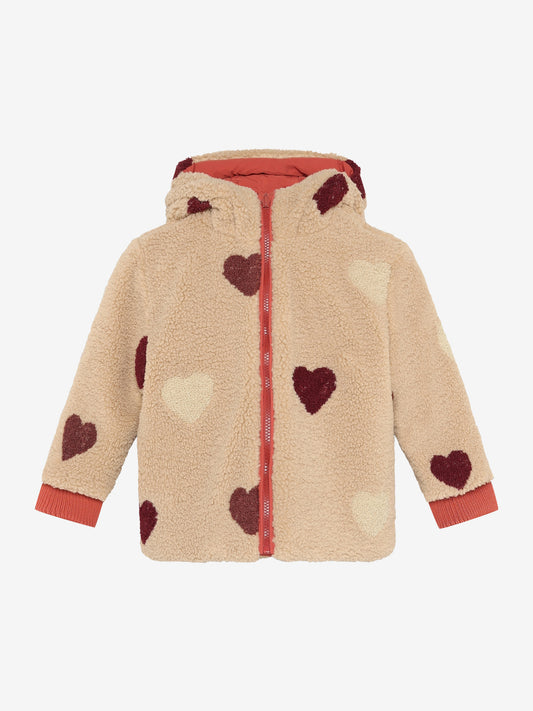 Noppies Wendejacke - Dusty Cedar