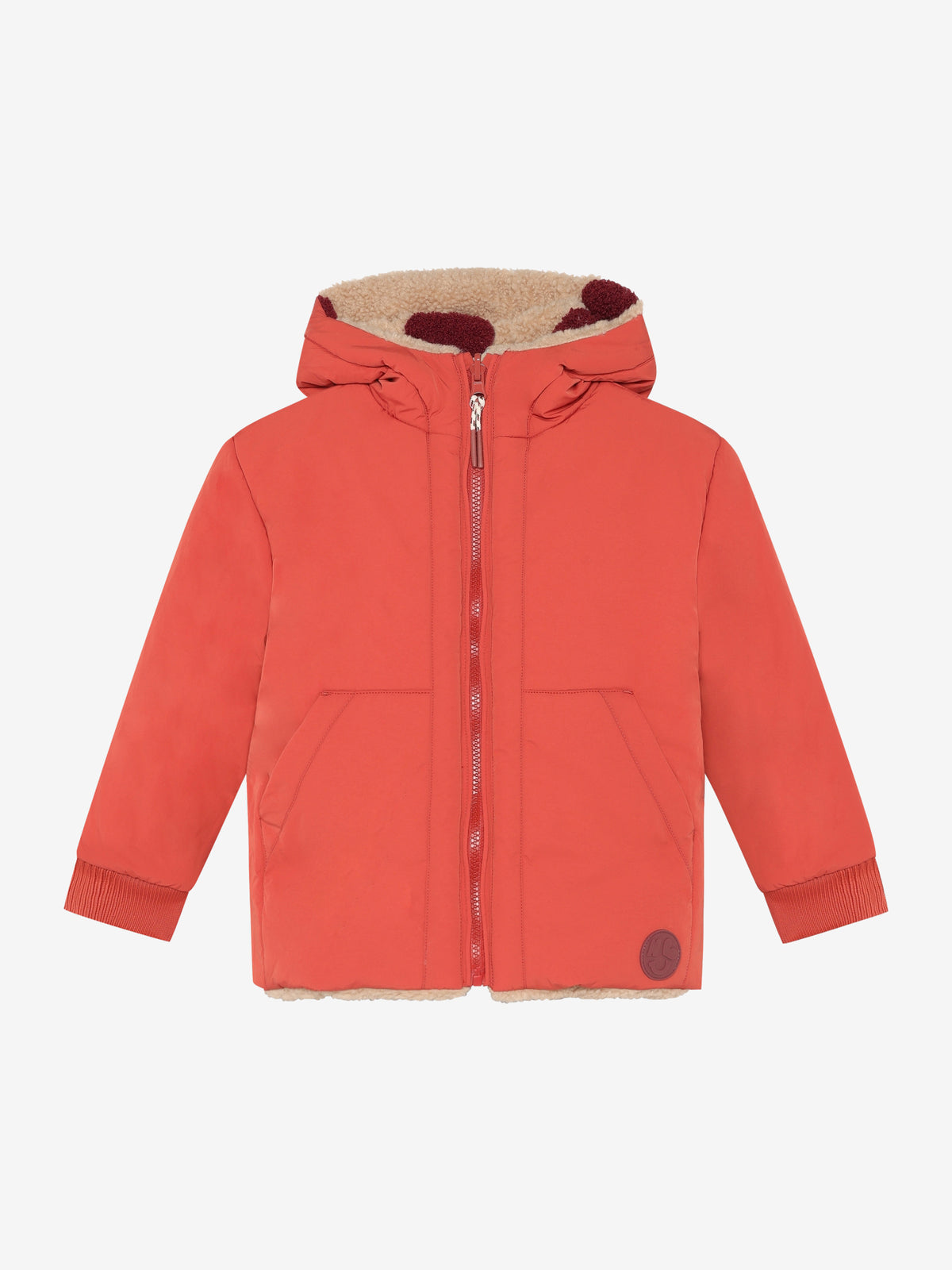 Noppies Wendejacke - Dusty Cedar