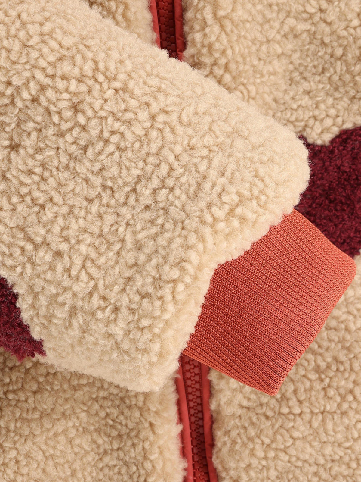 Noppies Wendejacke - Dusty Cedar