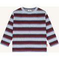 Bild in Galerie-Betrachter laden, Hust & Claire T-Shirt langarm, gestreift - Baby Blue
