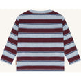 Bild in Galerie-Betrachter laden, Hust & Claire T-Shirt langarm, gestreift - Baby Blue
