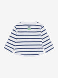 Bild in Galerie-Betrachter laden, Noppies T-Shirt langarm, gestreift - Gray Blue
