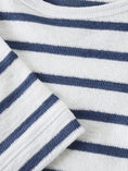 Bild in Galerie-Betrachter laden, Noppies T-Shirt langarm, gestreift - Gray Blue
