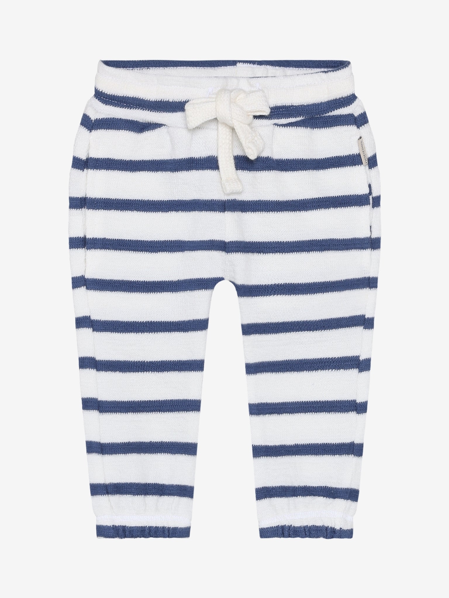 Noppies Jogginghose mit seitlichen Taschen, gestreift Gray Blue