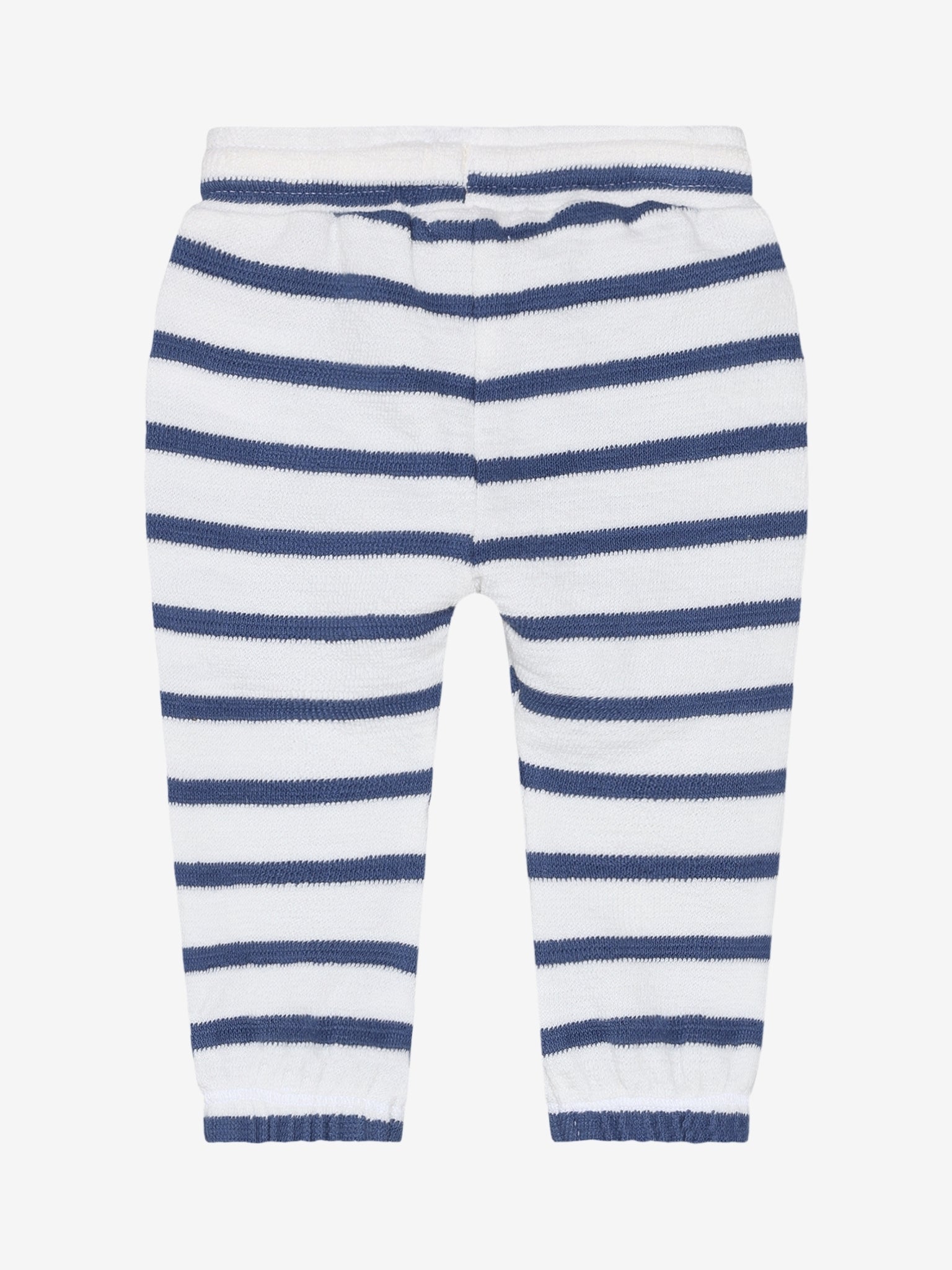 Noppies Jogginghose mit seitlichen Taschen, gestreift Gray Blue