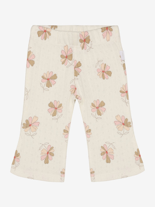 Noppies Leggings, ausgestellt mit Blümchenprint - Egret