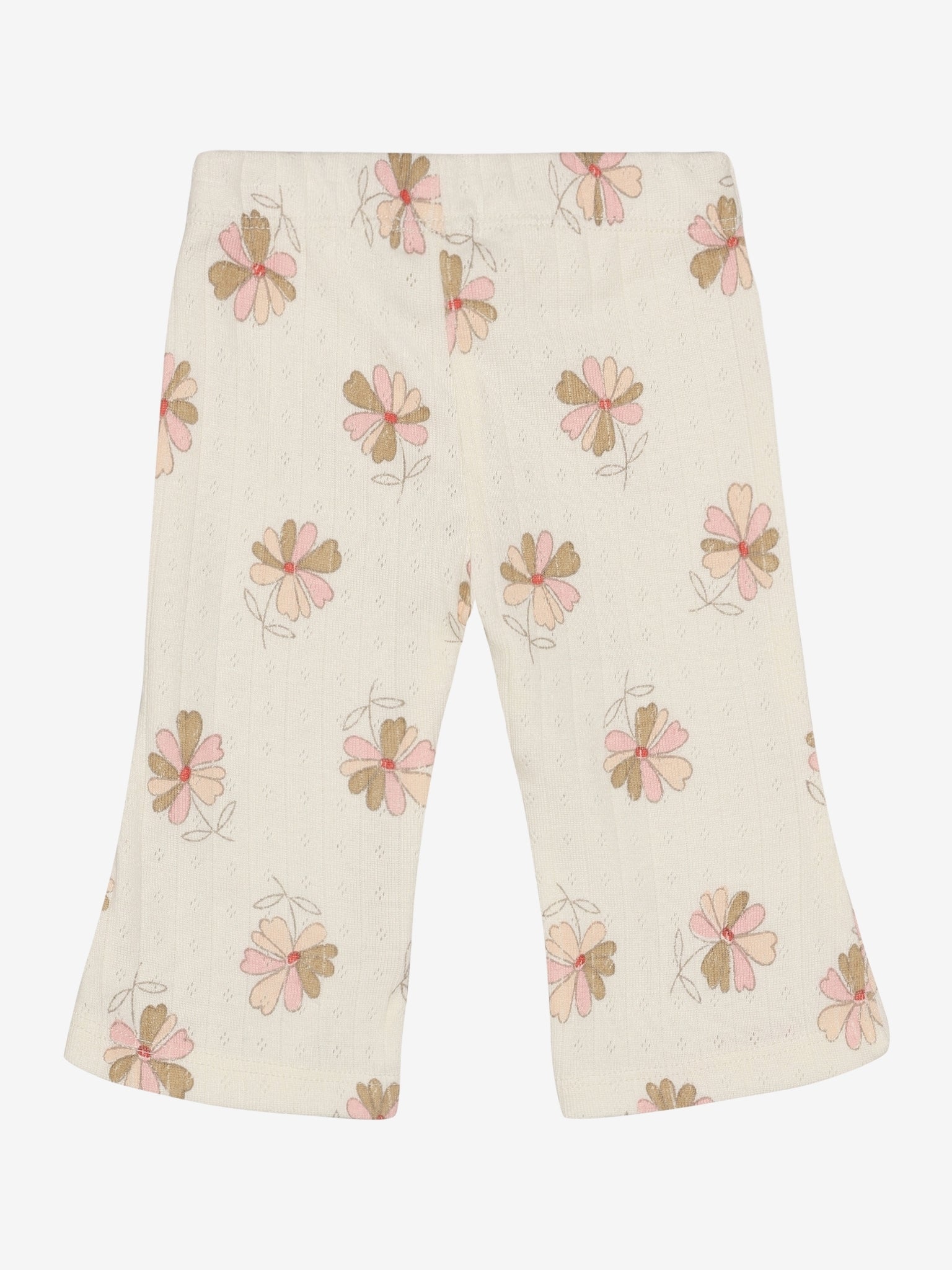 Noppies Leggings, ausgestellt mit Blümchenprint - Egret