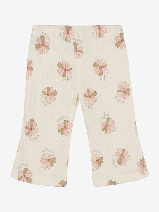 Noppies Leggings, ausgestellt mit Blümchenprint - Egret