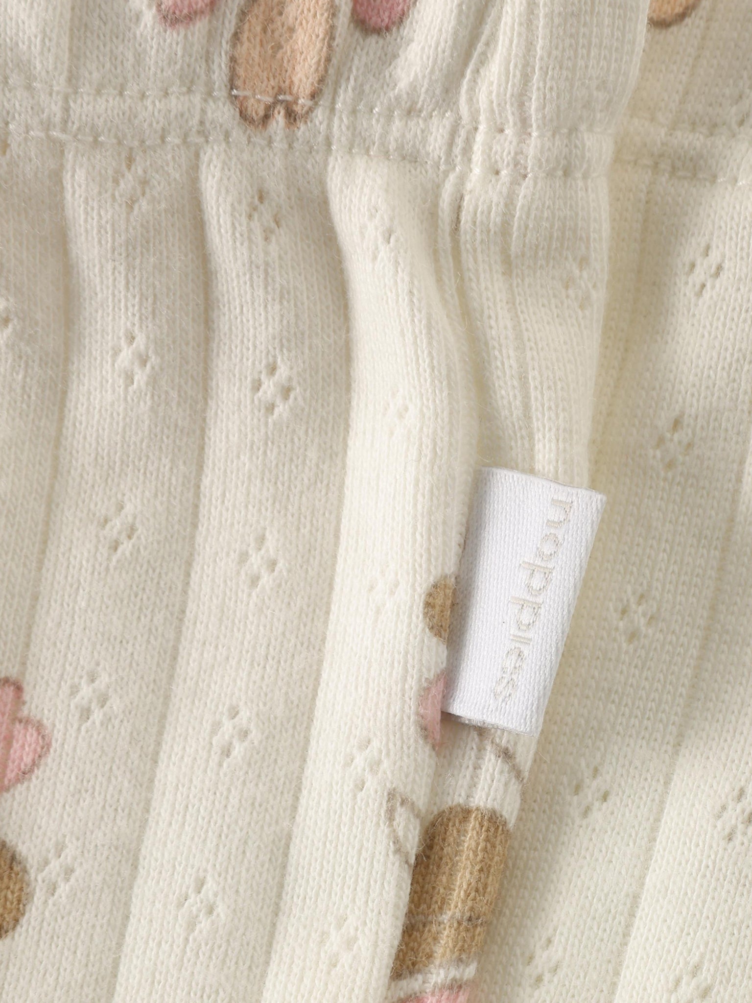 Noppies Leggings, ausgestellt mit Blümchenprint - Egret