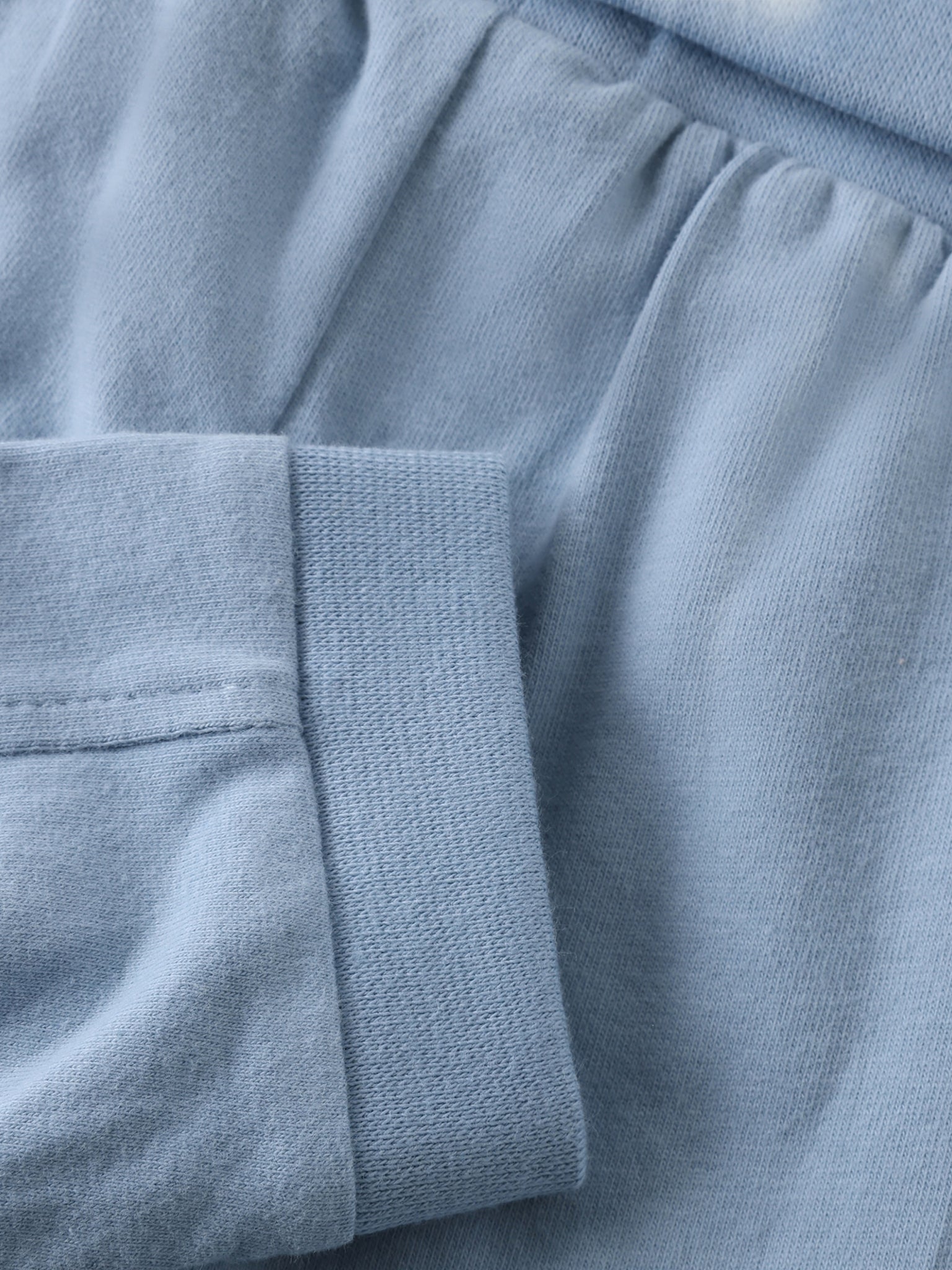 Noppies Jogginghose mit seitlichen Taschen und Bündchen - Dusty Blue
