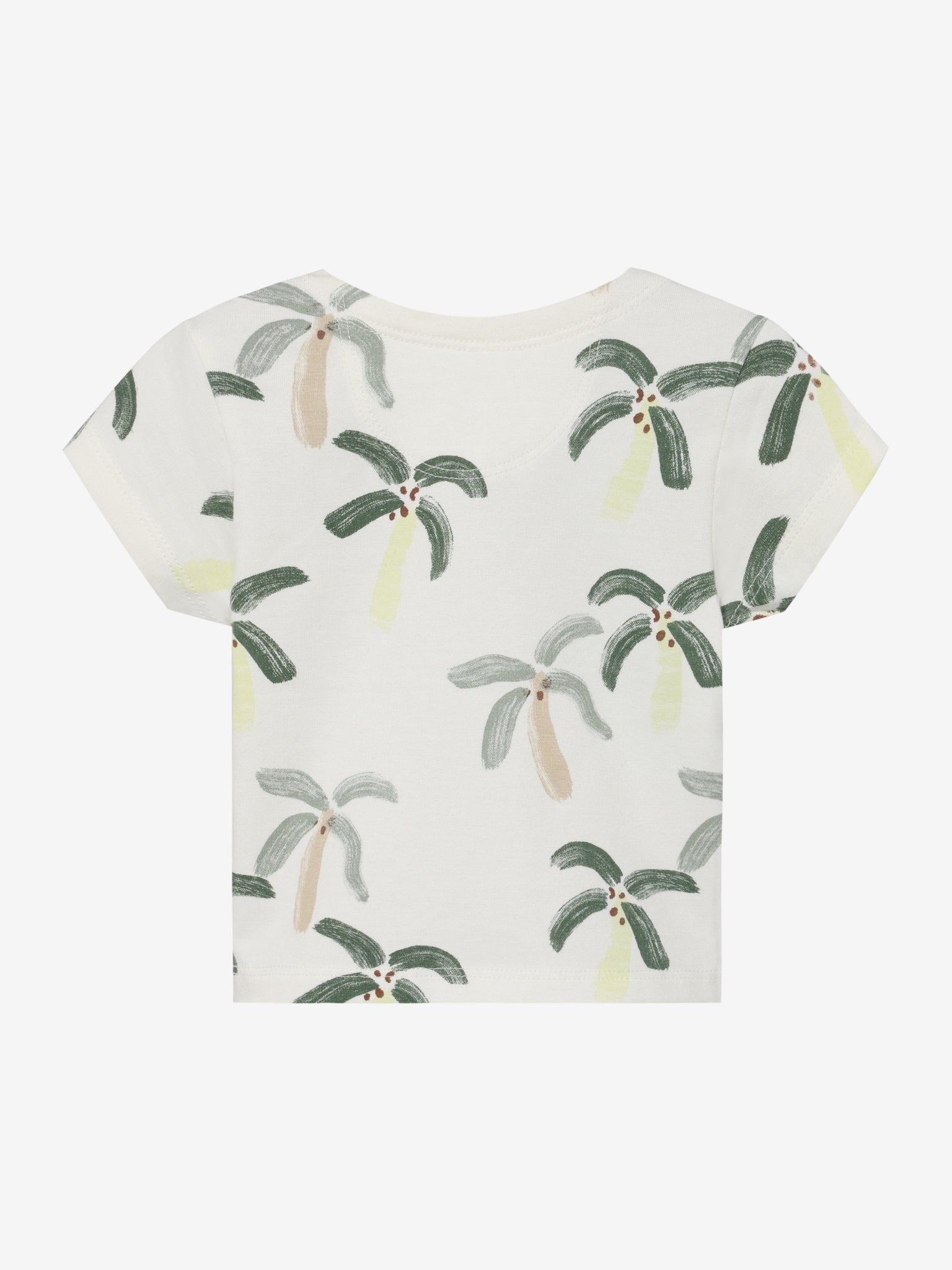 Noppies T-Shirt mit einem allover Druck - Egret