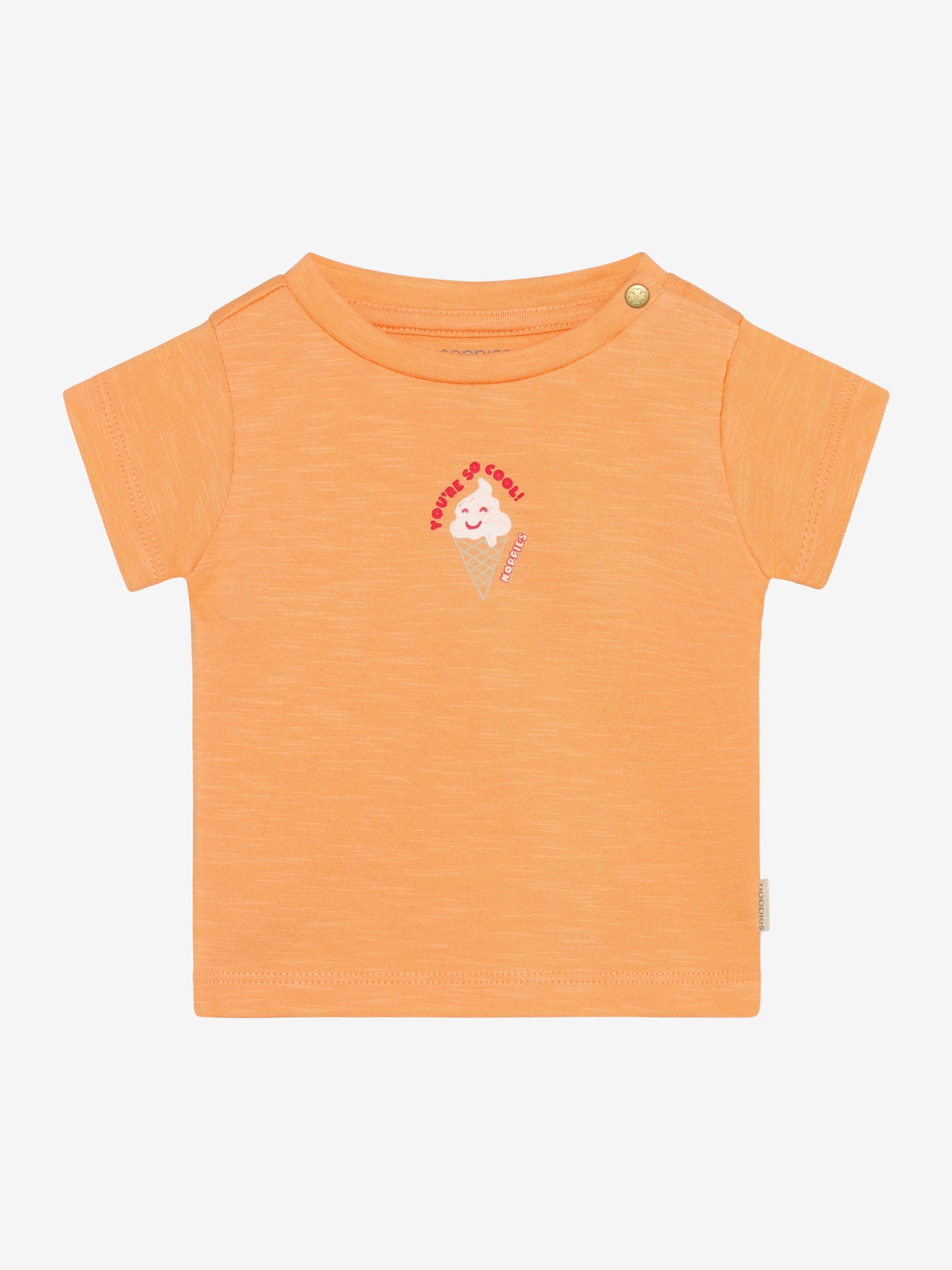 Noppies T-Shirt mit Druck - Peach Cobbler