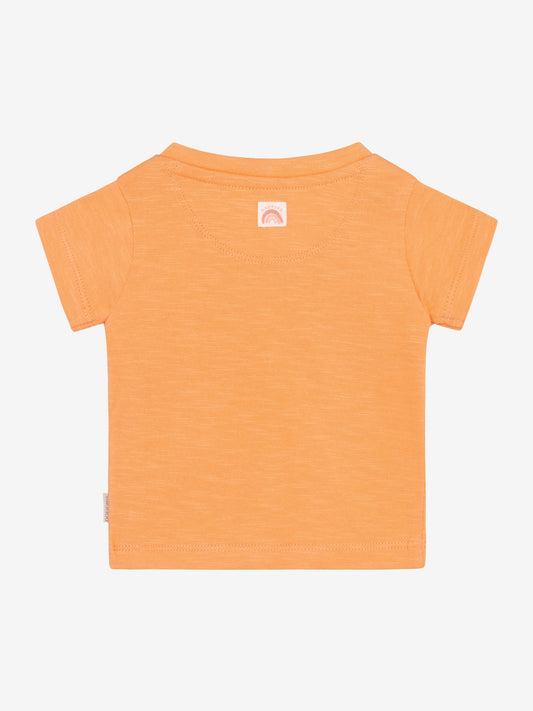 Noppies T-Shirt mit Druck - Peach Cobbler