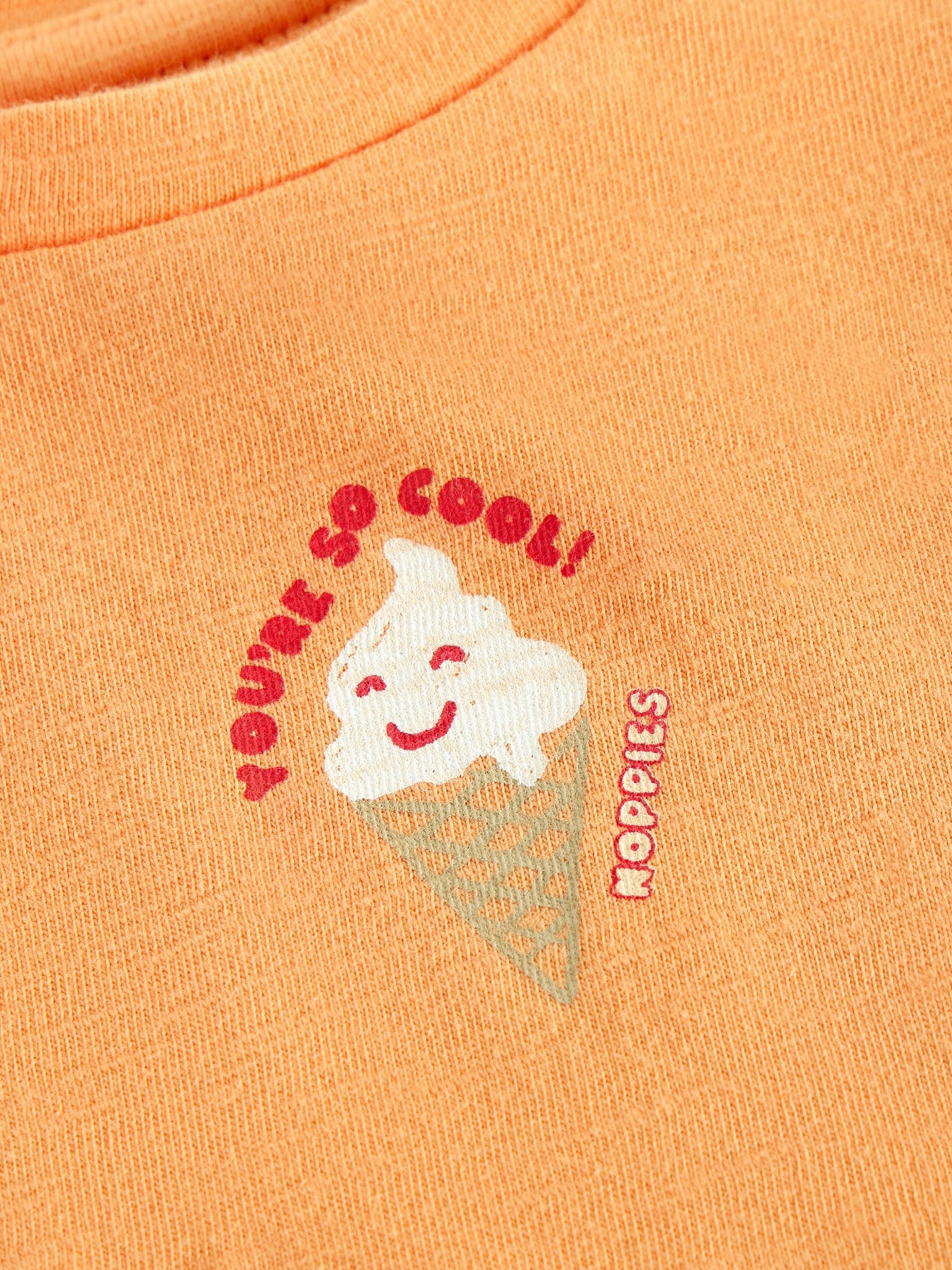 Noppies T-Shirt mit Druck - Peach Cobbler