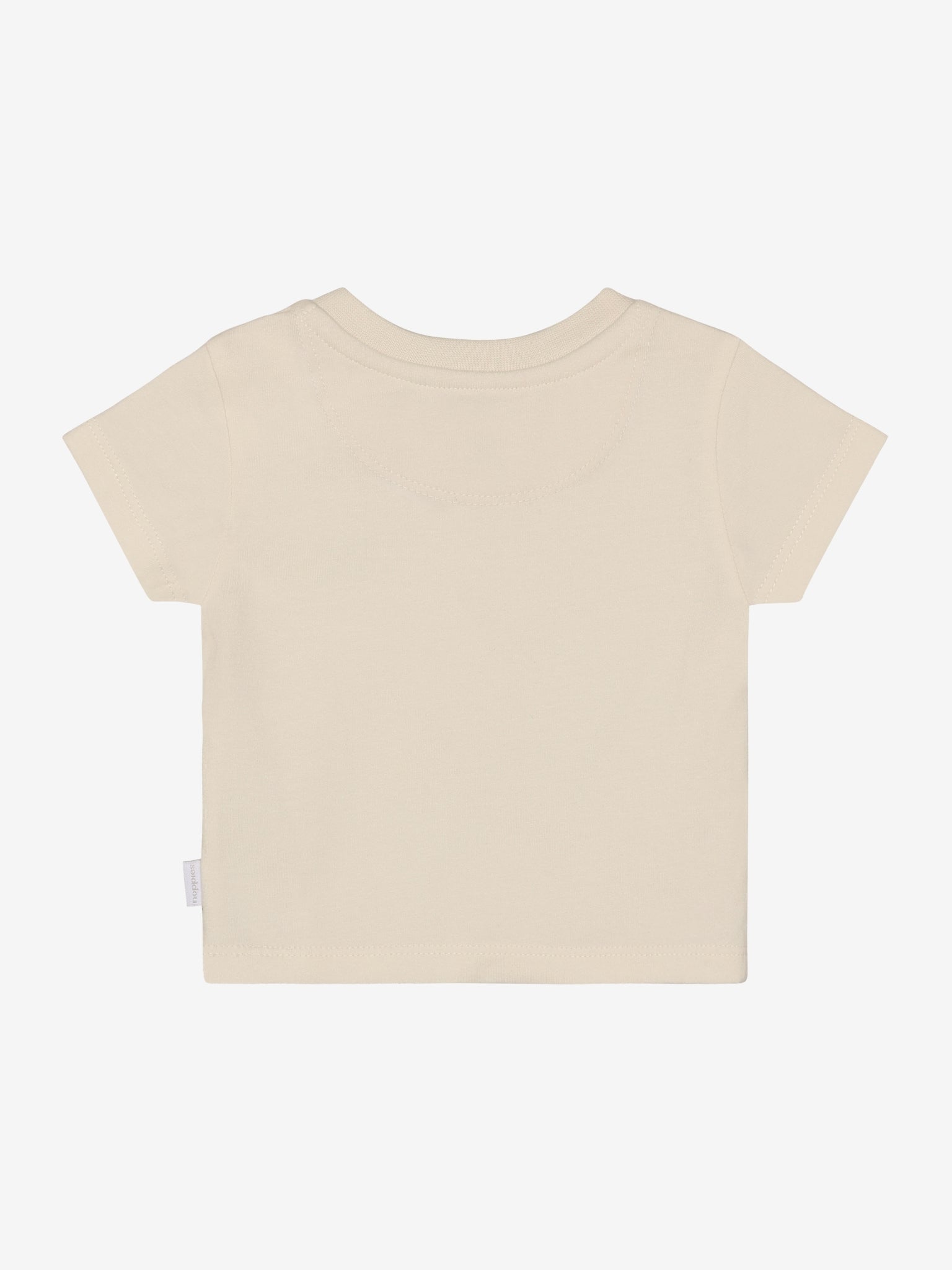 Noppies T-Shirt mit kleinem Druck - Egret