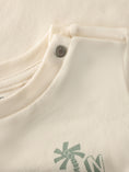 Bild in Galerie-Betrachter laden, Noppies T-Shirt mit kleinem Druck - Egret
