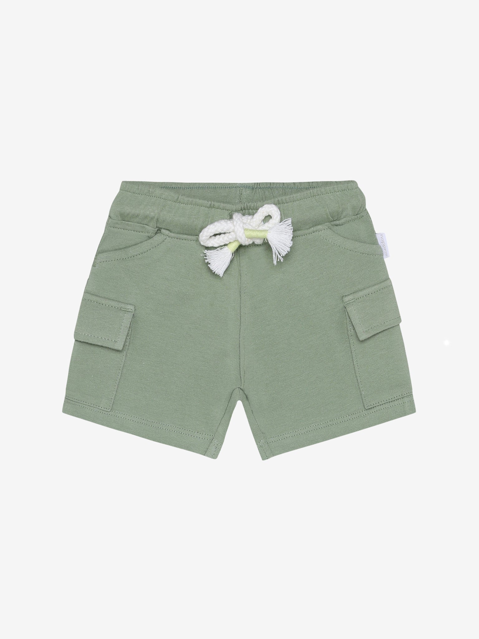 Noppies Shorts mit Seitentaschen - Iceberg Green