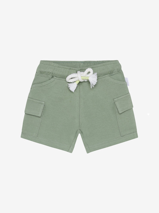 Noppies Shorts mit Seitentaschen - Iceberg Green