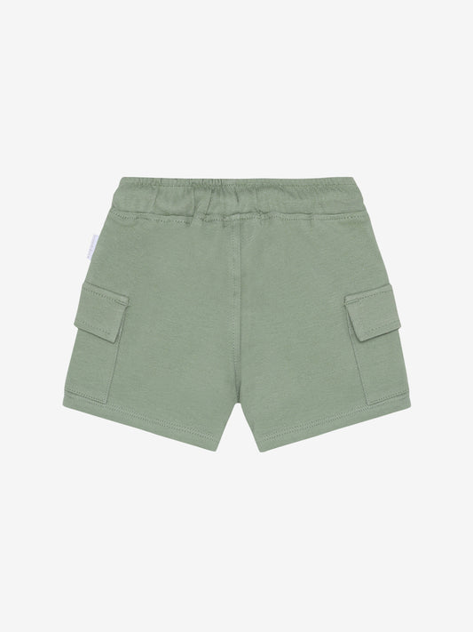Noppies Shorts mit Seitentaschen - Iceberg Green