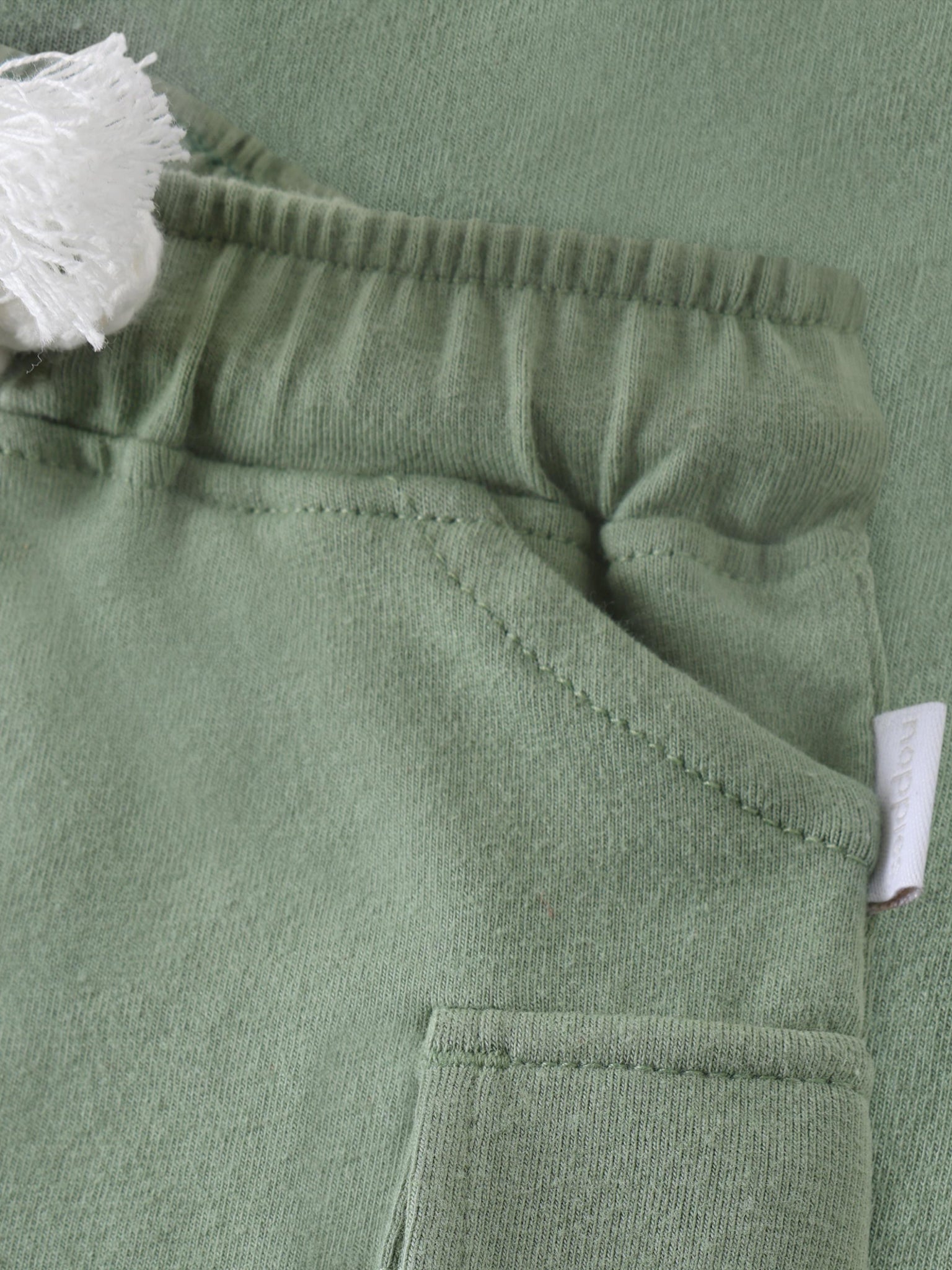 Noppies Shorts mit Seitentaschen - Iceberg Green