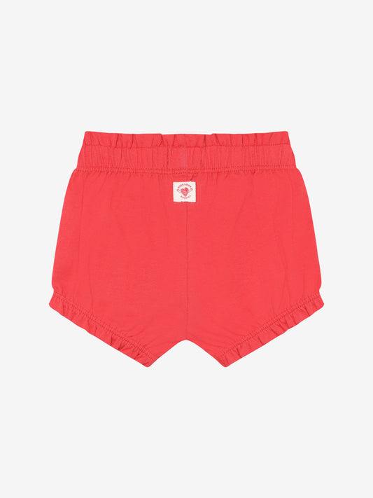 Noppies Shorts mit Bündchen - Poinsettia