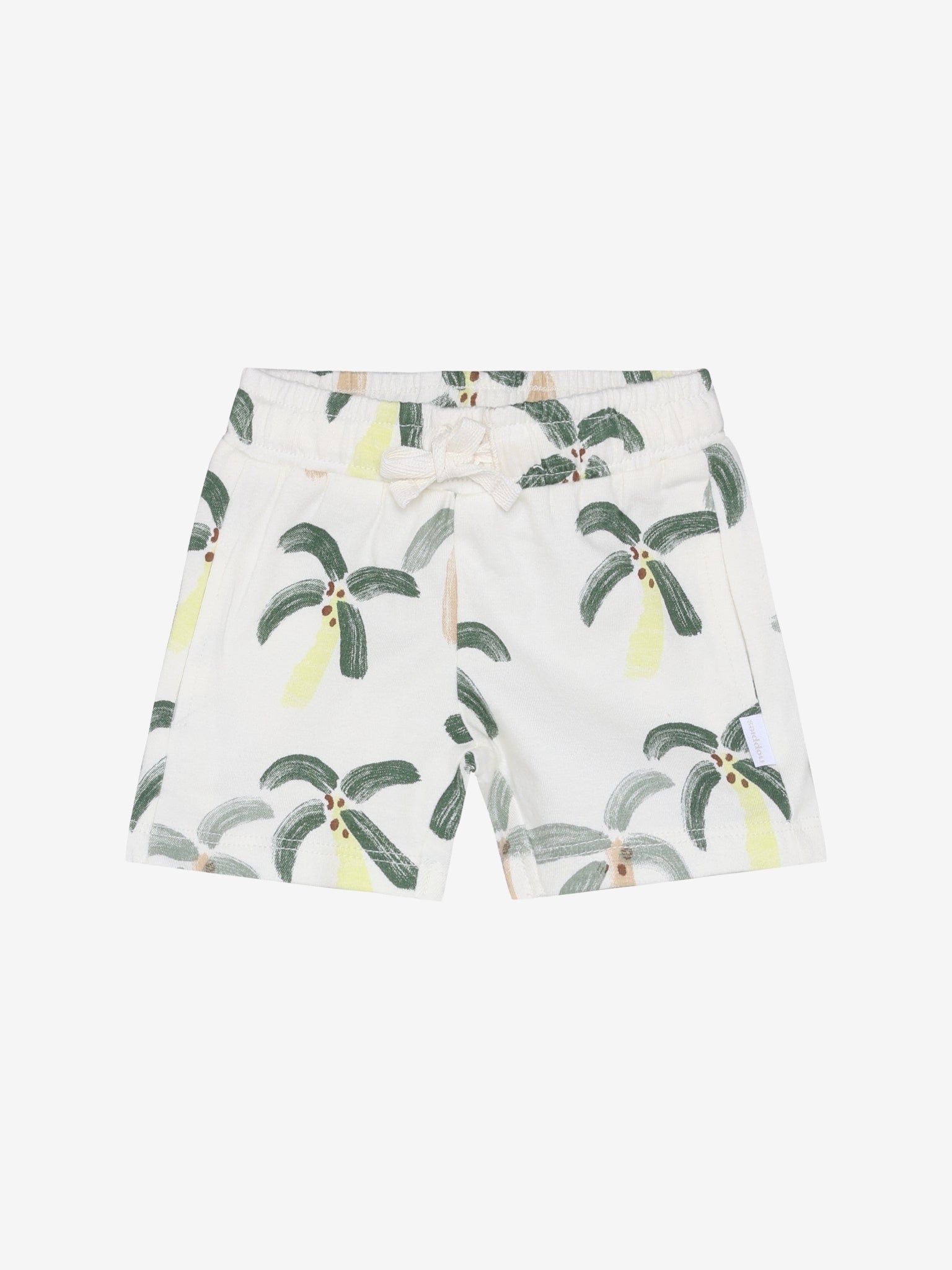 Noppies Shorts mit einem allover Druck - Egret