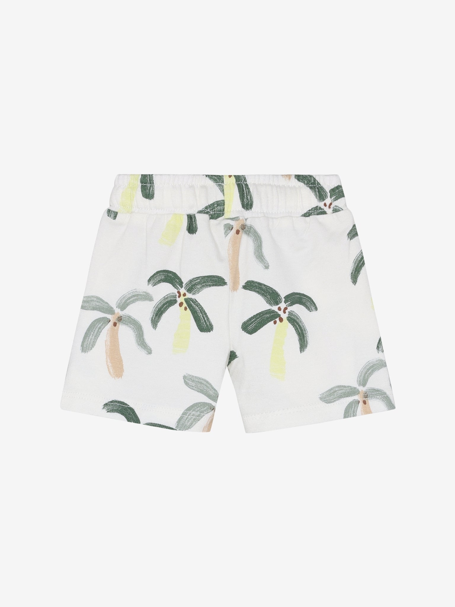 Noppies Shorts mit einem allover Druck - Egret