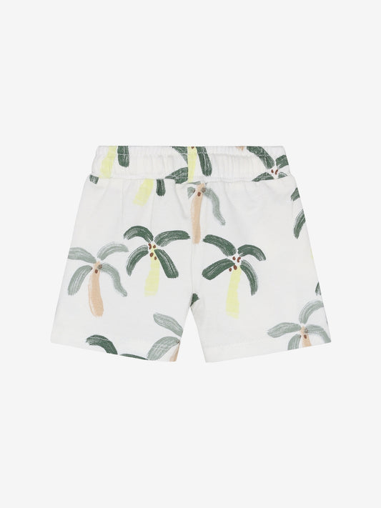 Noppies Shorts mit einem allover Druck - Egret