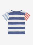 Bild in Galerie-Betrachter laden, Noppies T-Shirt, gestreift - Dusty Blue
