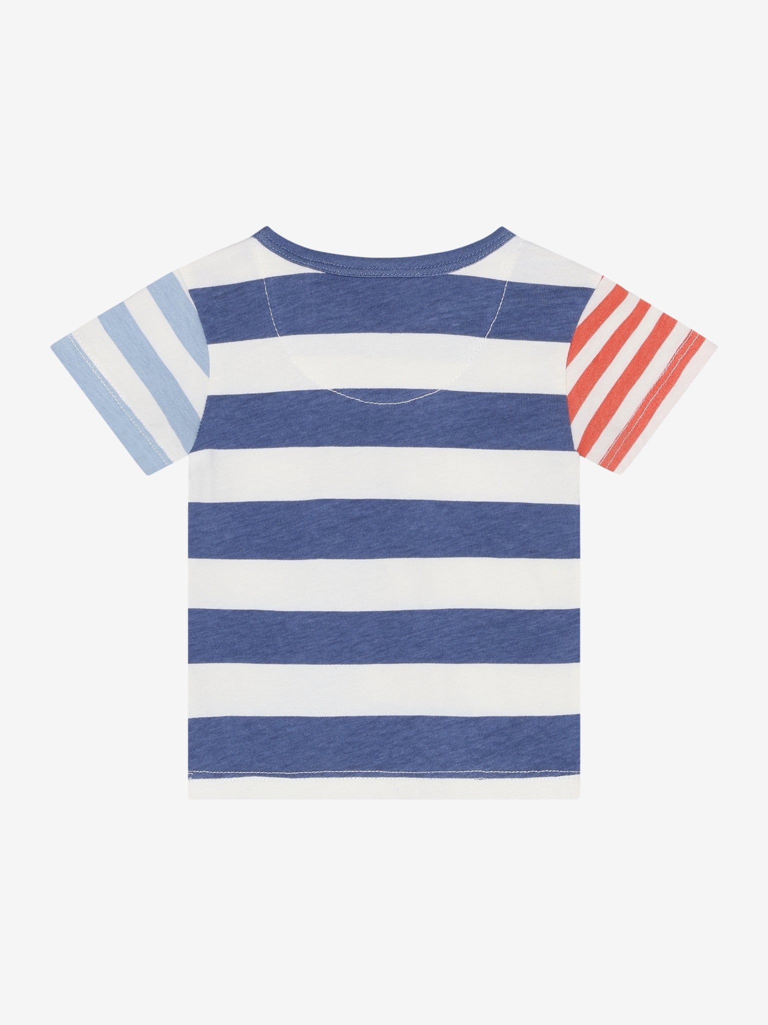 Noppies T-Shirt, gestreift - Dusty Blue