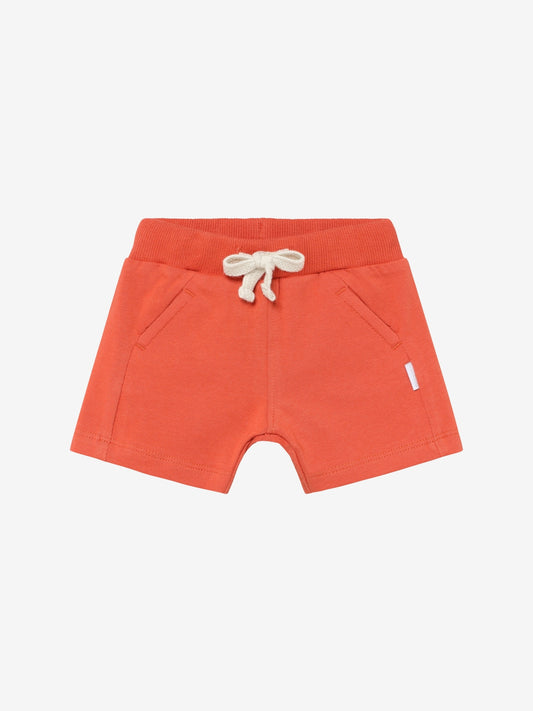 Noppies Shorts mit Schleife - Burnt Sienna