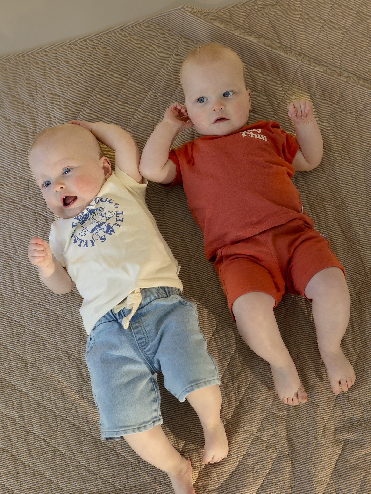 Noppies Shorts mit Schleife - Burnt Sienna