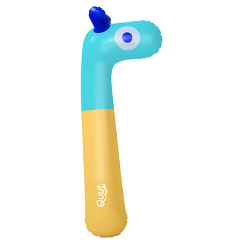 Quut "Schwimmnudel" Giraffe - Blau/Gelb