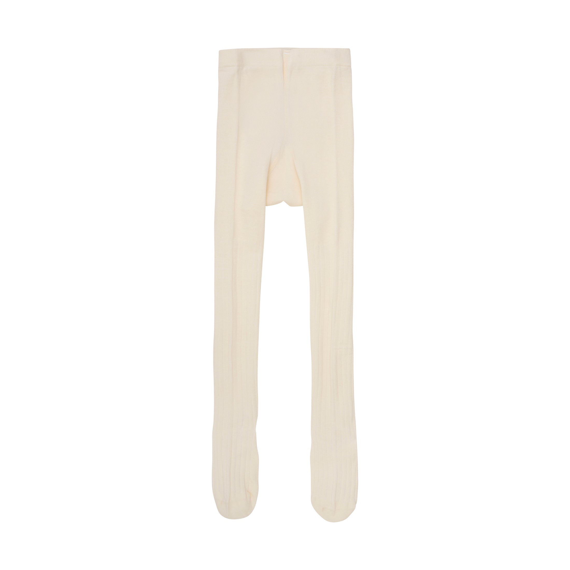Minymo "Strumpfhose" mit Druck auf dem Poppes - Offwhite