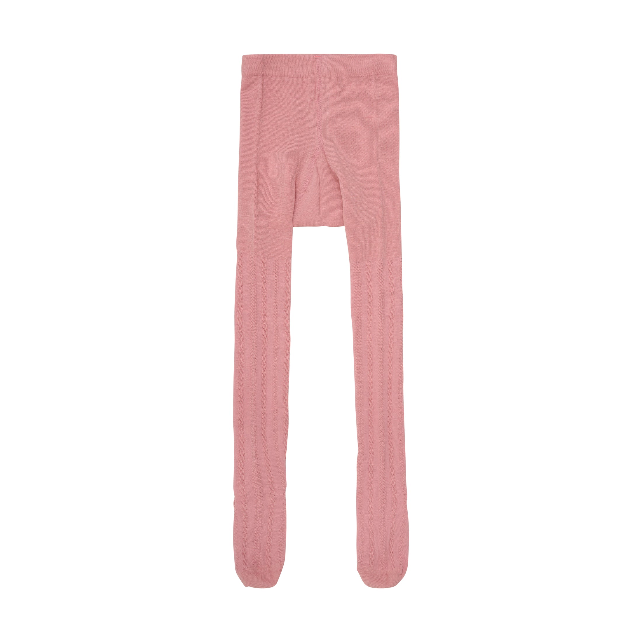 Minymo "Strumpfhose" mit Druck auf dem Poppes - Ash Rose