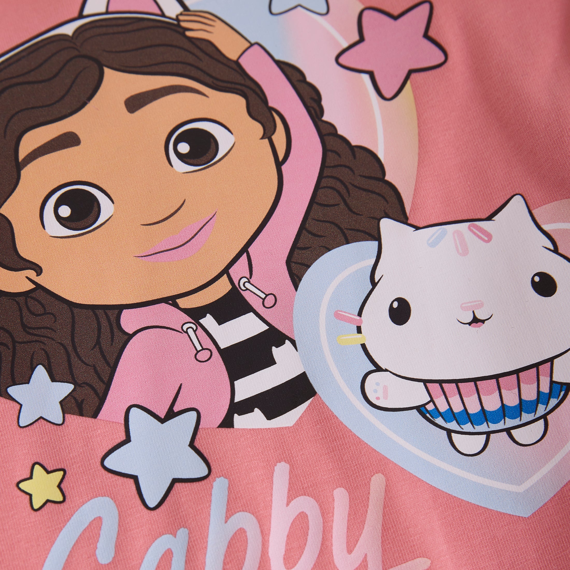 Minymo "Lizenz Kleid Gabby Dollhouse" Pink