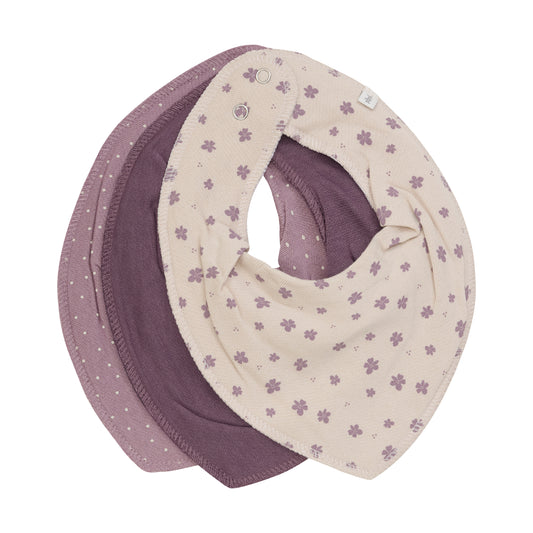 Pippi "Bandana" 3er Pack - Flieder gemustert
