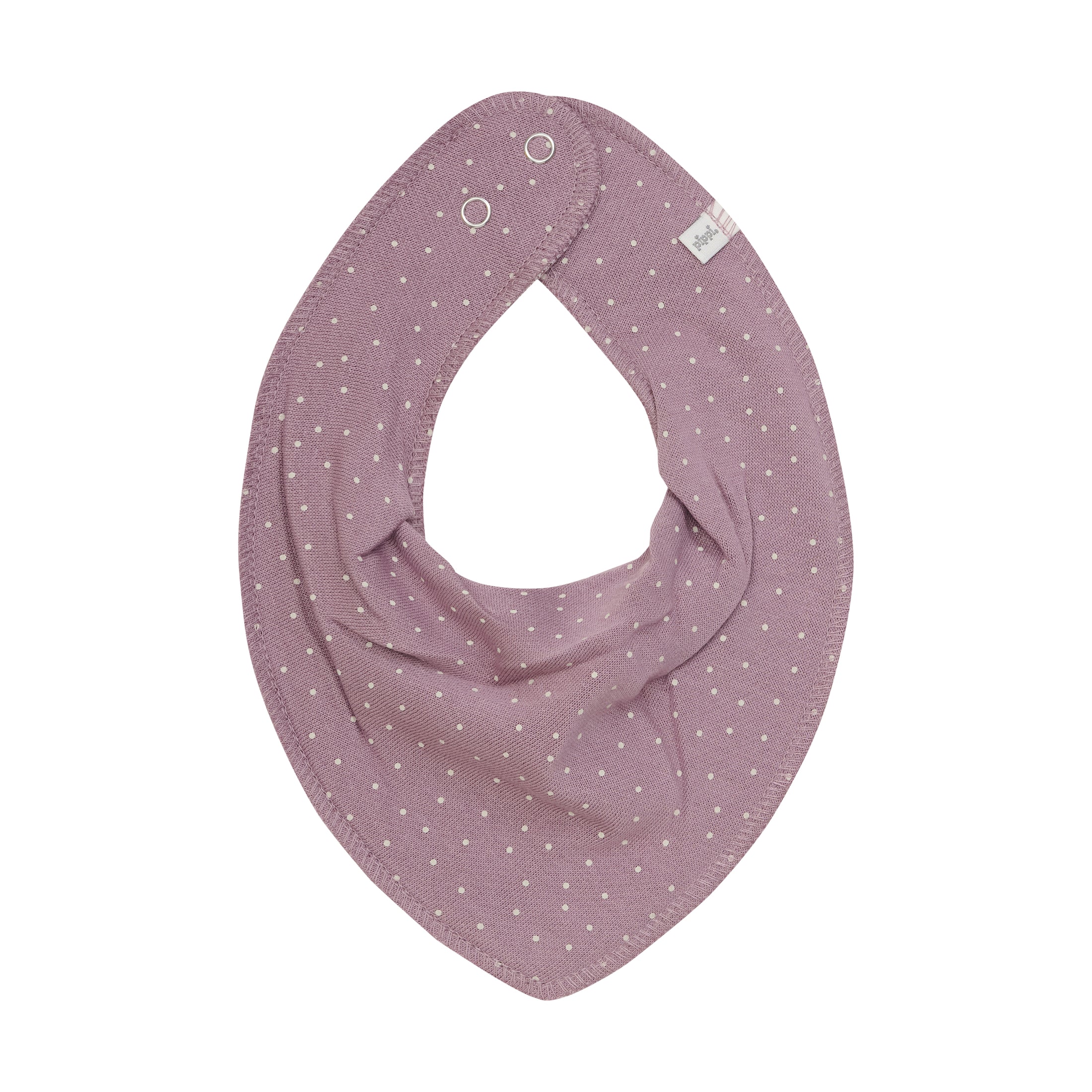 Pippi "Bandana" 3er Pack - Flieder gemustert