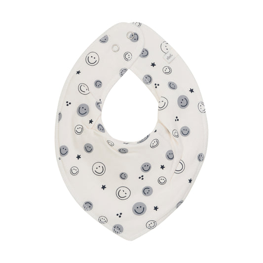 Pippi "Bandana" 3er Pack - Grau gemustert