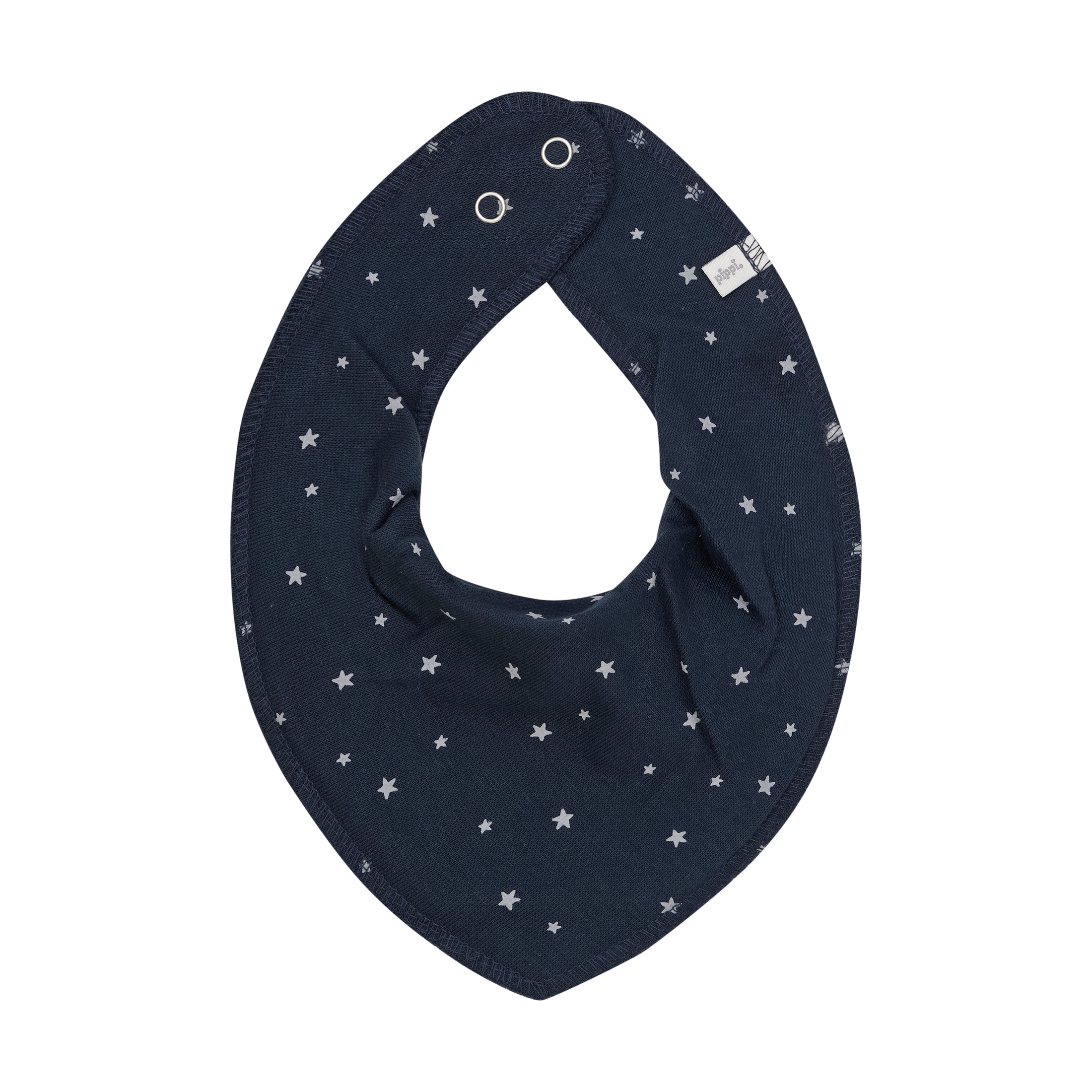 Pippi "Bandana" 3er Pack - Grau gemustert