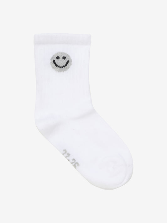 Minymo Tennissocken Doppelpack - Light Grey Melange