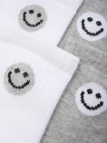 Bild in Galerie-Betrachter laden, Minymo Tennissocken Doppelpack - Light Grey Melange
