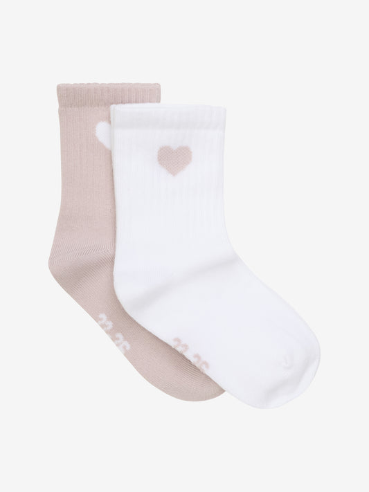 Minymo Tennissocken Doppelpack - Shell