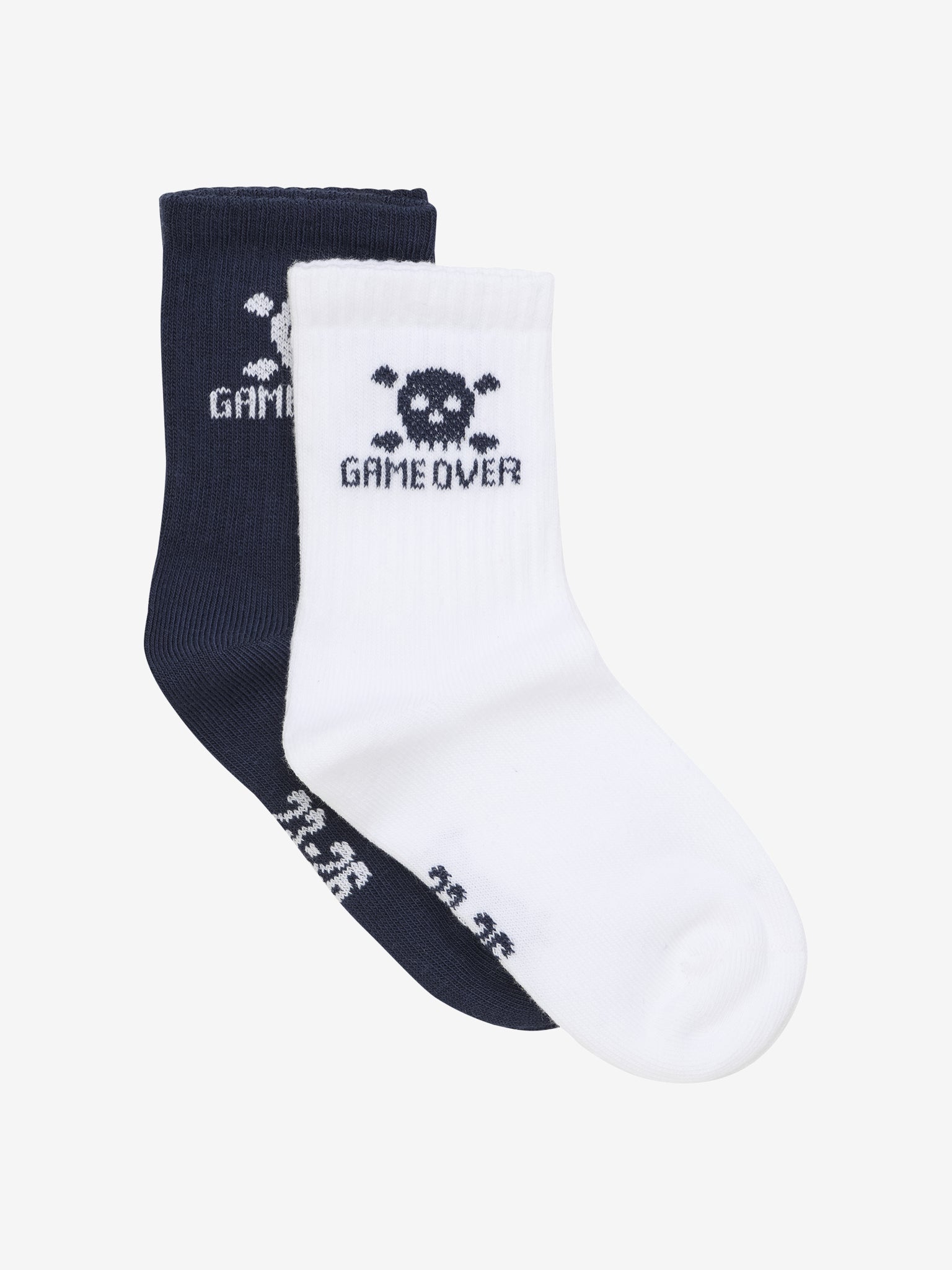 Minymo Tennissocken Doppelpack - Dark Navy