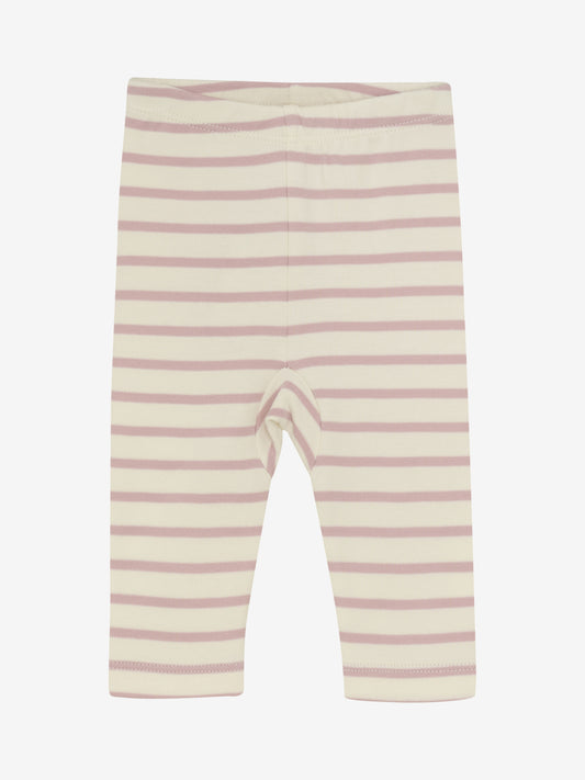 Fixoni Leggings, gestreift - Shadow Gray