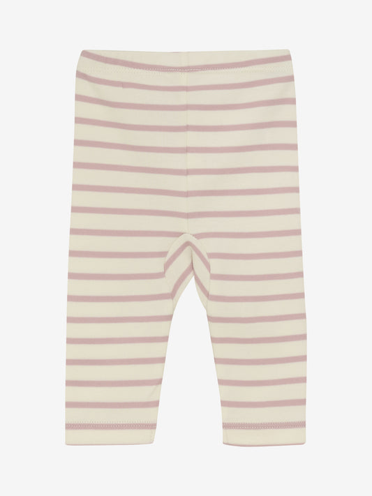 Fixoni Leggings, gestreift - Shadow Gray
