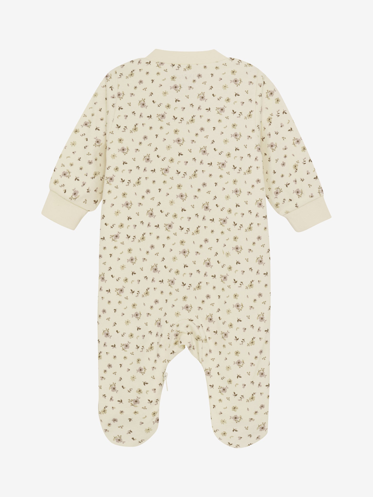 Fixoni Baby Schlafanzug mit Reißverschluss und einem Allover Druck