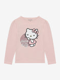 Bild in Galerie-Betrachter laden, Minymo Lizenz "T-Shirt langarm" mit Hello Kitty - Altrosa
